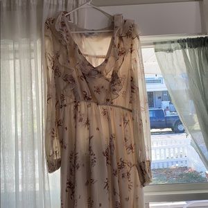 Size Large Carly Jean Los Angeles Dress